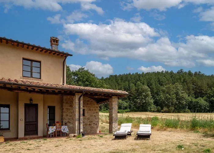 Melograno Poderone Ferienhaus *